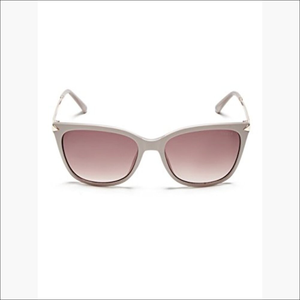 Acetate Square Sunglasses With Gradient Brown Len… - image 3